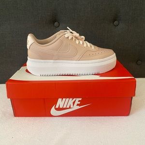 Nike Women's Court Vision Alta Leather Platform